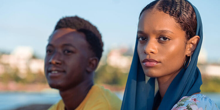 A still image from Manjano film by Giza Visuals, written and directed by Omar Hamza and produced by June Wairegi.