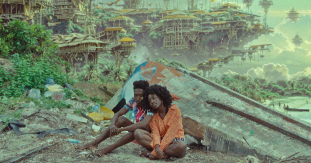 A still image from Kenyan film Memory of Princess Mumbi, by Damien Hauser, premiering at Venice Film Festival 2025.