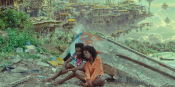 A still image from Kenyan film Memory of Princess Mumbi, by Damien Hauser, premiering at Venice Film Festival 2025.