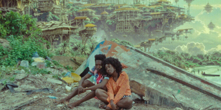 A still image from Kenyan film Memory of Princess Mumbi, by Damien Hauser, premiering at Venice Film Festival 2025.