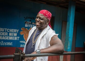 Makutano Junction cast Ainea Ojiambo.