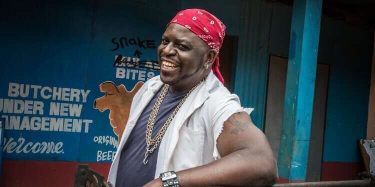 Makutano Junction cast Ainea Ojiambo.