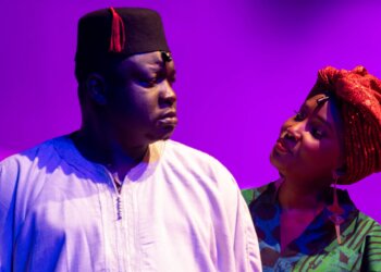 Ben Tekee and Alison Nyawira in Kifo Kisimani.