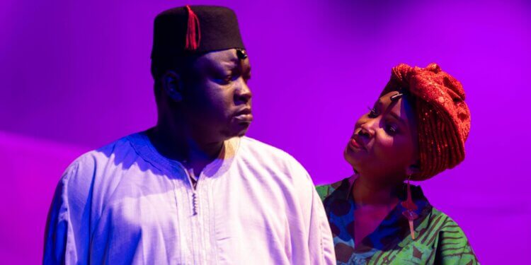 Ben Tekee and Alison Nyawira in Kifo Kisimani.