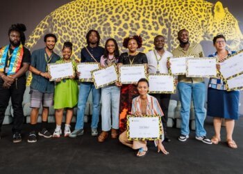 Locarno Open Doors 2025 winners.