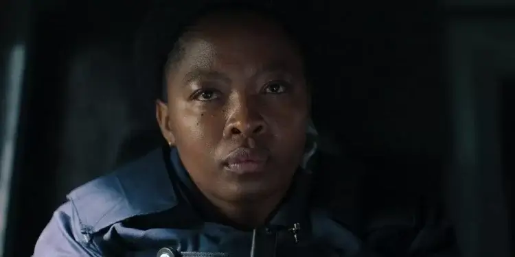 Lerato Mvelase in South African Netflix thriller Marked.