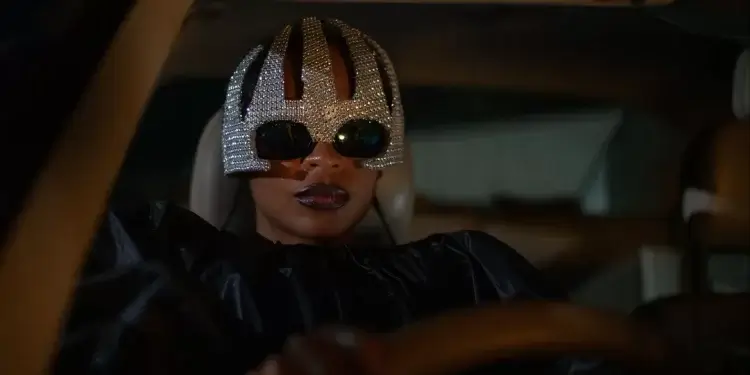 Susan Chardy as Shula in Rungano Nyoni's On Becoming a Guinea Fowl.