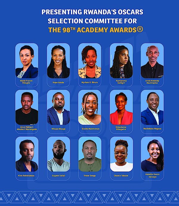 Rwanda's Oscars Selection Committee.