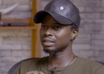 The Filmjoint and the African International Short Film Market (AISFM) co-founder Gbenga Adeoti.