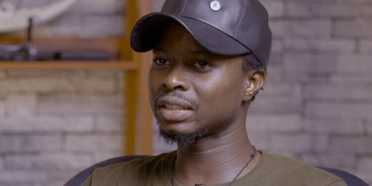 The Filmjoint and the African International Short Film Market (AISFM) co-founder Gbenga Adeoti.