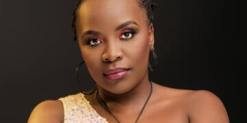 Kenyan screenwriter Mona Ombogo.