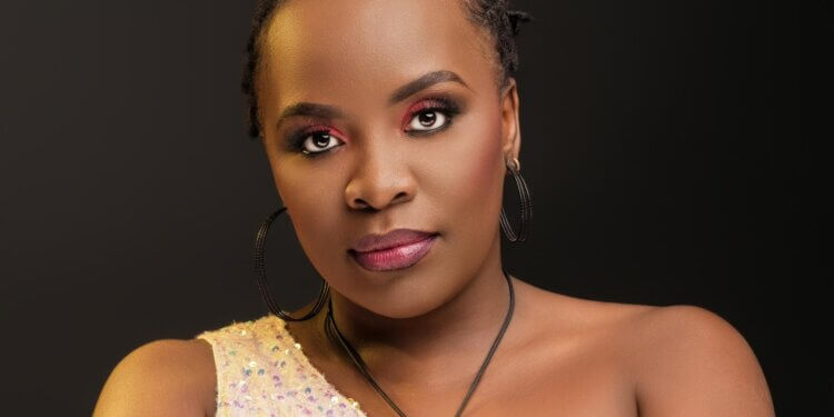 Kenyan screenwriter Mona Ombogo.