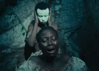 A still image from Guinea Bissau's film Nome, from director Sana Na N'Hada.