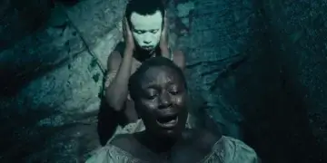 A still image from Guinea Bissau's film Nome, from director Sana Na N'Hada.