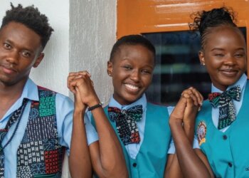 The cast of Kenyan TV show Prefects, nominated at the 2025 International Emmy Awards.