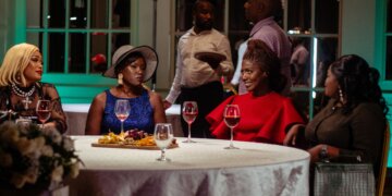 The cast of Showmax Kenyan series Single Kiasi S3.