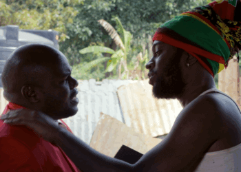 Still images from Kenyan short film Tithes and Offerings, written and directed by Tony Koros.