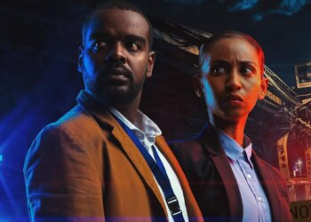 Alfred Munyua and Sarah Hassan in Crime and Justice, a MultiChoice and Canal+ co-production.