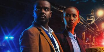 Alfred Munyua and Sarah Hassan in Crime and Justice, a MultiChoice and Canal+ co-production.