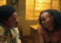 Cast of Cards on the Table: A Christmas Movie Nyakundi Isaboke and Shirleen Wangari.