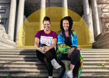 Shiro Koinange and Angela Wachuka in Kenyan documentary How to Build a Library by Maia Lekow and Christopher King.