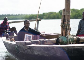 Malik Lemmy in Kenyan short film Mawimbi.