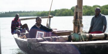 Malik Lemmy in Kenyan short film Mawimbi.