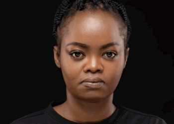 Kenyan actor, director and producer, and now intimacy coordinator Nice Githinji.