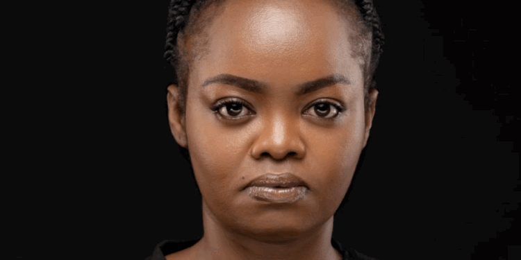 Kenyan actor, director and producer, and now intimacy coordinator Nice Githinji.