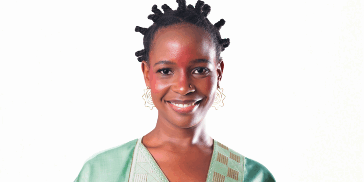 Zimbabwean filmmaker Nyasha Kadandara, director of Matabeleland.