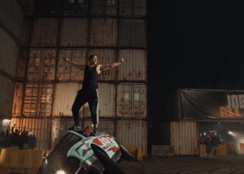 Cantona James in Canal+ and Showmax series Spinners season 2.