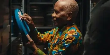 The Eyes of Ghana documentary.