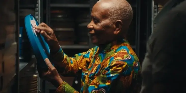 The Eyes of Ghana documentary.