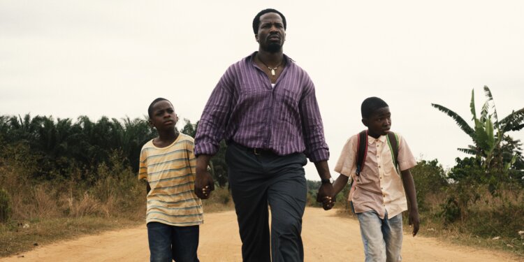 Nigerian film My Father's Shadow by Akinola Davies Jr.