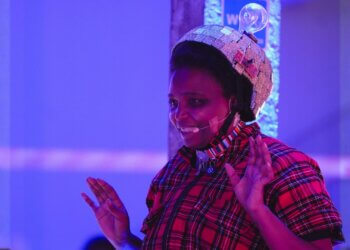 Njeri wa Gakuo in 2057: Dystopia Kenyan theatre play.