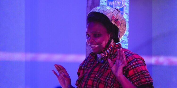 Njeri wa Gakuo in 2057: Dystopia Kenyan theatre play.