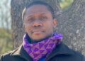 Nigerian filmmaker C.J Obasi, director of upcoming film La Pyramide.