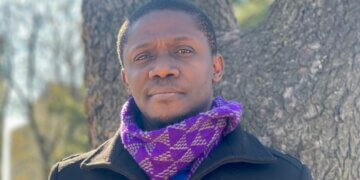 Nigerian filmmaker C.J Obasi, director of upcoming film La Pyramide.