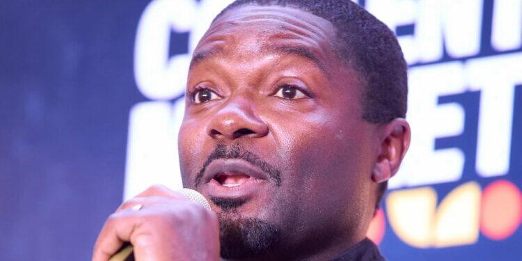 David Oyelowo at AFRIFF 2025.