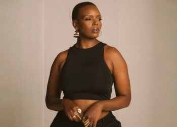 A picture of Kenyan producer Gathoni Kimuyu as she prepares to bring her one-woman play Free Me to the stage.