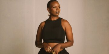 A picture of Kenyan producer Gathoni Kimuyu as she prepares to bring her one-woman play Free Me to the stage.