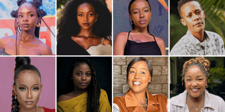 The new cast joining MTV Shuga Mashariki season 2.