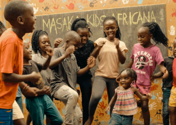 Masaka Kids: A Rhythm Within documentary on Netflix.