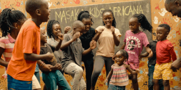 Masaka Kids: A Rhythm Within documentary on Netflix.
