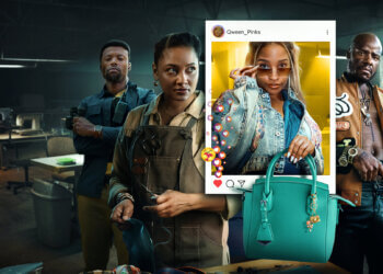 South African Netflix series Bad Influencer