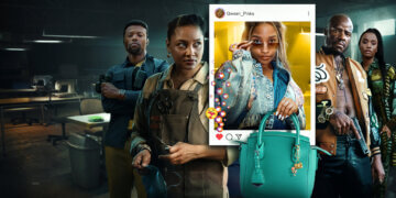 South African Netflix series Bad Influencer