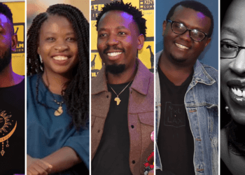 Kenya Film Commission-GIZ Screenwriters Residency winners