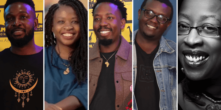 Kenya Film Commission-GIZ Screenwriters Residency winners
