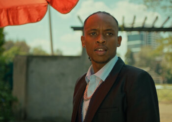Brian Kabugi in MTV Shuga Mashariki Season 2.