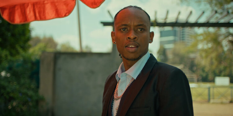 Brian Kabugi in MTV Shuga Mashariki Season 2.